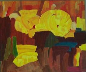 otoño Acrylic Canvas Others