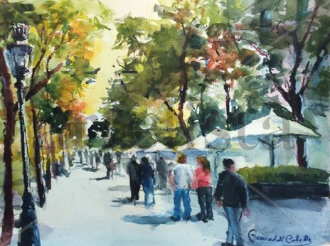 Paseo rambla de...