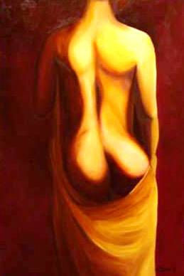 desnudo 1 Oil Canvas Nude Paintings