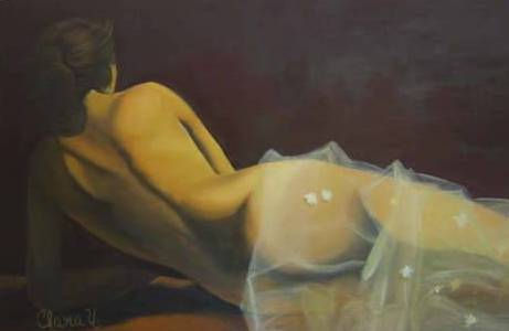 desnudo 2 Oil Canvas Nude Paintings