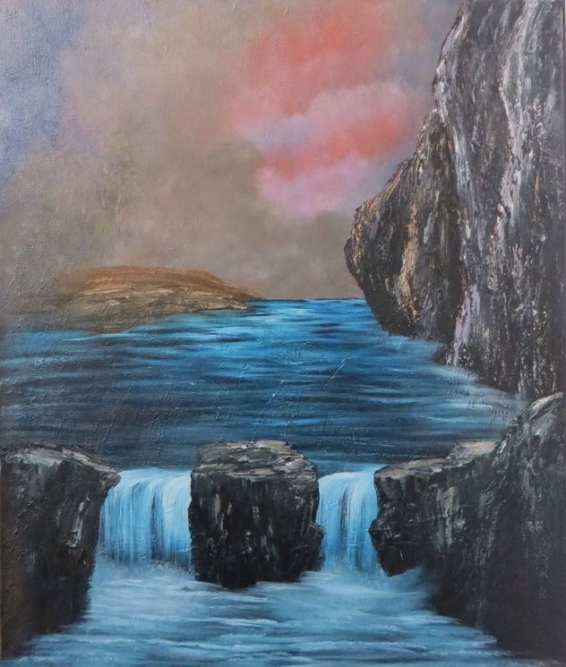 Steilfelsig.2º Acantilado..