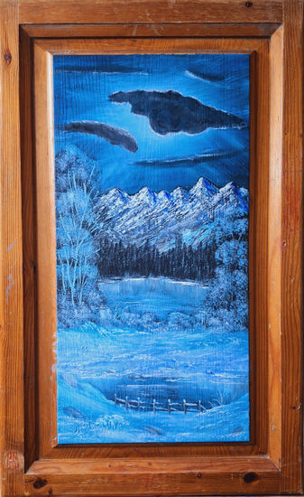 De nit.. Acrylic Panel Landscaping