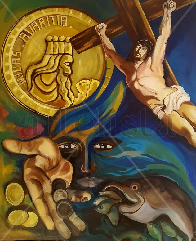 Avaricia, (Los 7 pecados capitales)