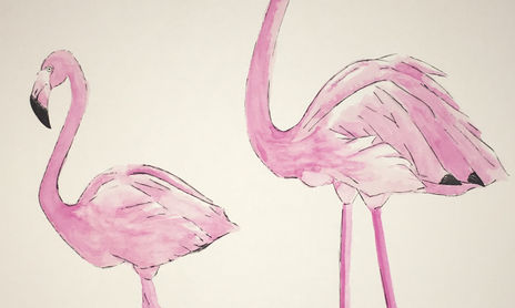 JUSTocomoLOVEo - Flamencos-
