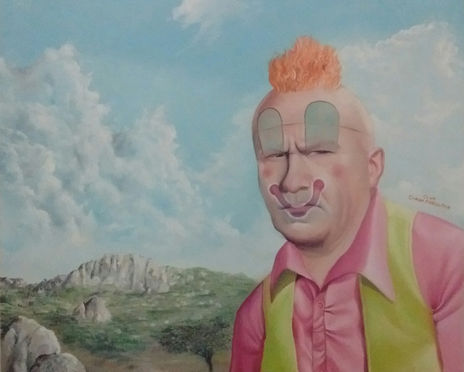 Paisaje comico