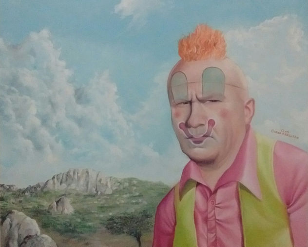 PAISAJE COMICO