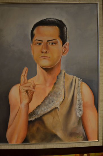 san juan bautista Óleo Lienzo Retrato