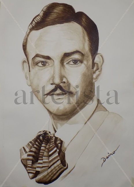 Jorge Negrete al chimó