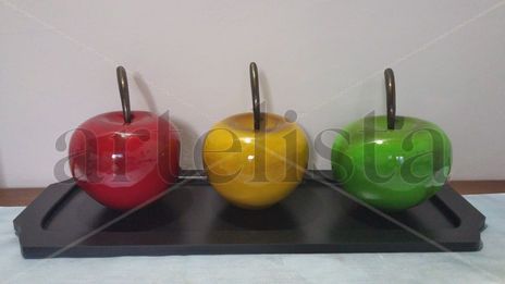 Trio de Manzanas