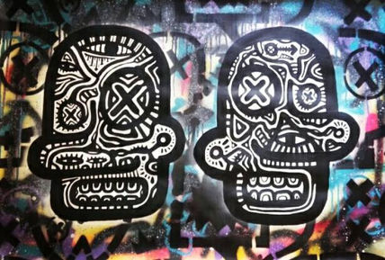 Two blind men