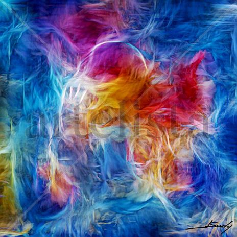 Impresiones en azul