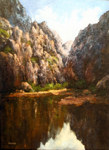 Rocas y mar