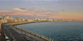 VISTA DE CADIZ DESDE CAMPO DEL SUR
