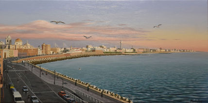 Vista de cadiz...