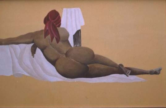 Murales Acrylic Panel Nude Paintings