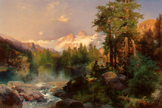 PAISAJE CON RIO
