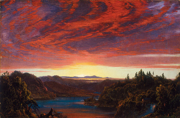 CIELO ROJO