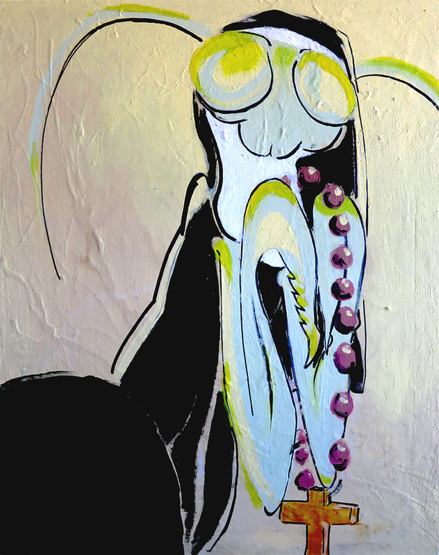 mantis religiosa