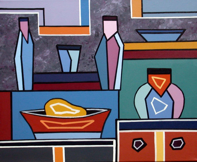 bodegon Acrylic Canvas Still Life Paintings