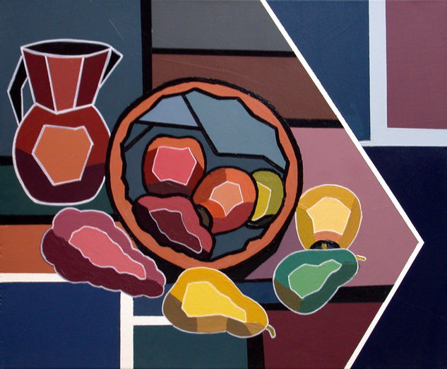 bodegon Acrylic Canvas Still Life Paintings