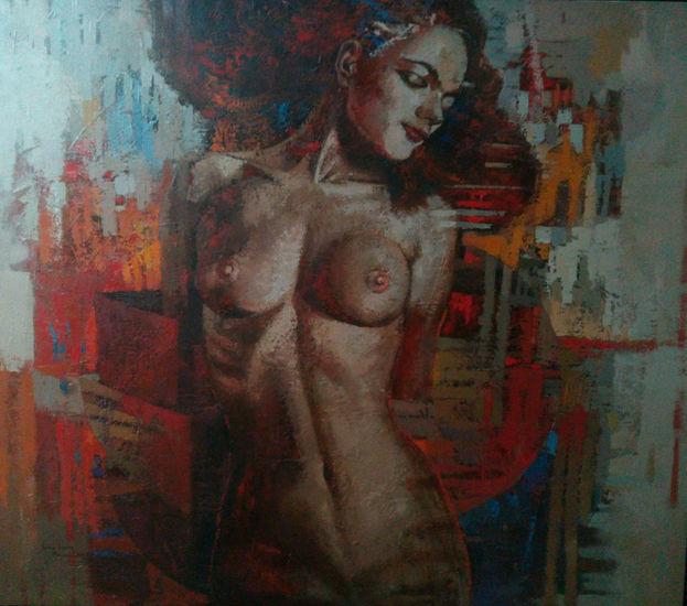 woman Oil Canvas Nude Paintings