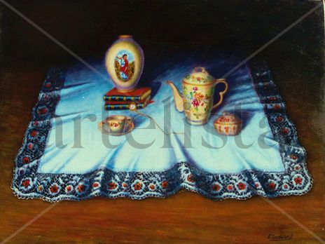 Tela puntilla...