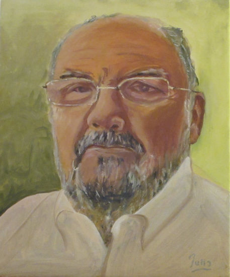 Autorretrato Oil Canvas Portrait