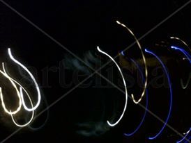 DESCONTROL DE LUCES Y HUMO