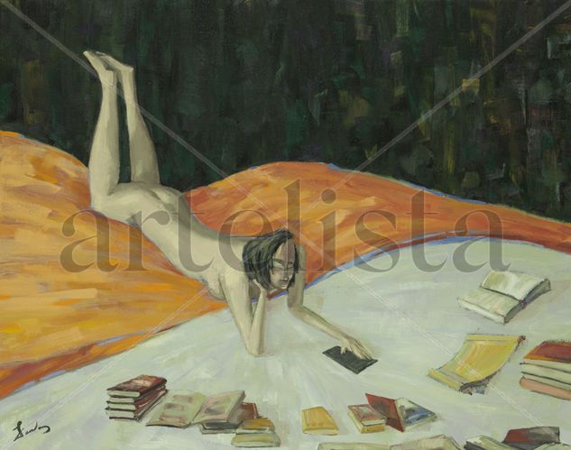 libroelectronico.es Oil Canvas Figure Painting