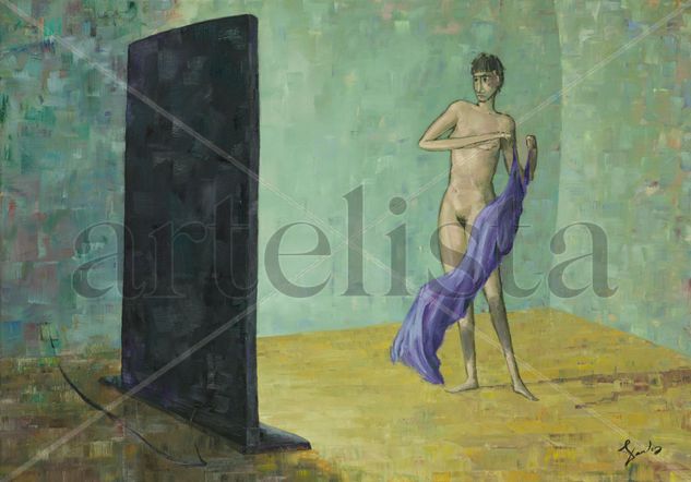 teletienda.es Oil Canvas Figure Painting