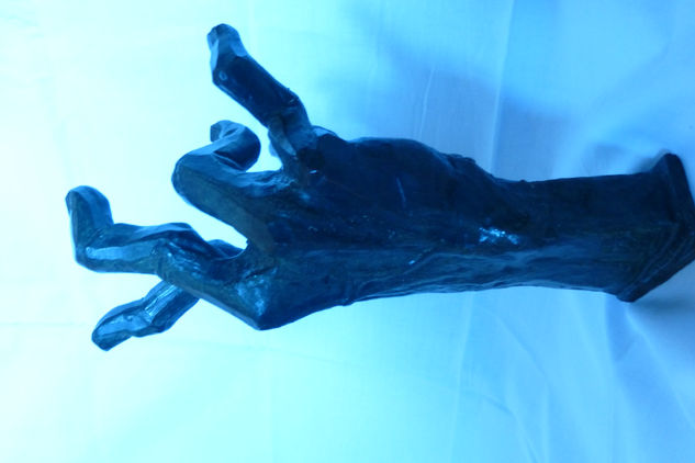 Hacia el dolor 1 Bronze Figurative