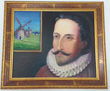 Cervantes y sus molinos