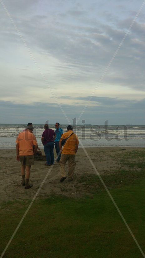 Conociendo el mar.