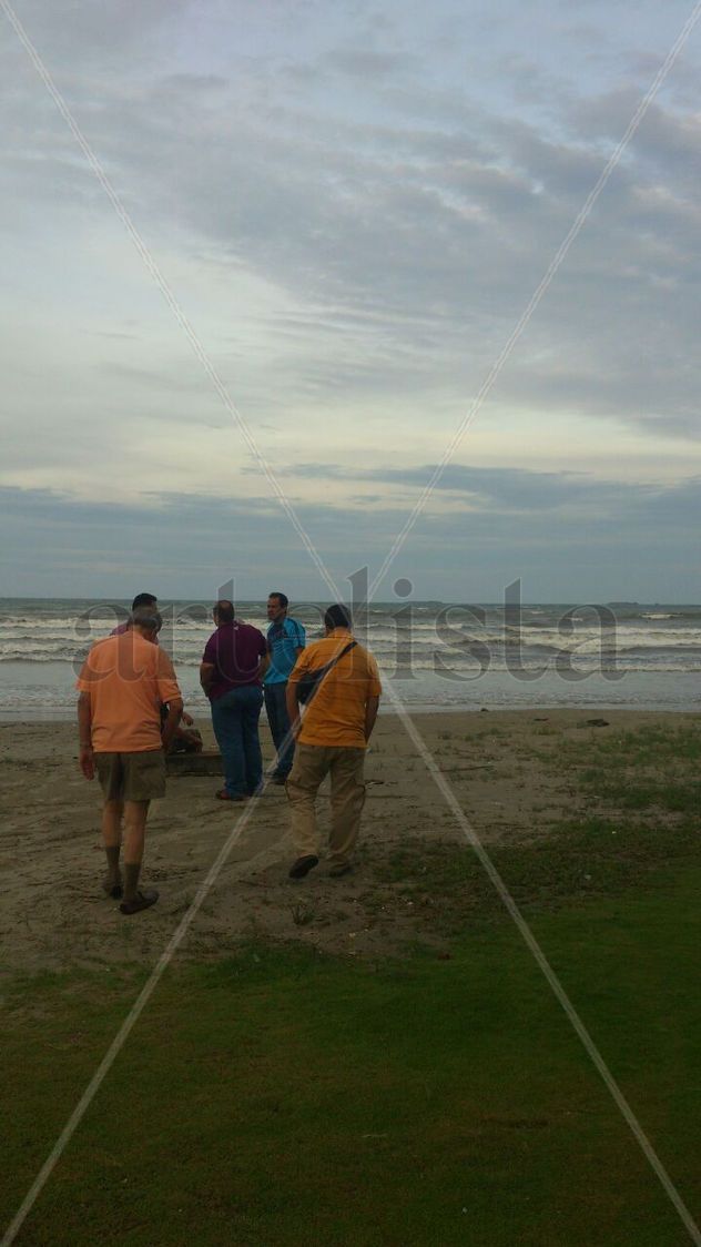 Conociendo el mar.