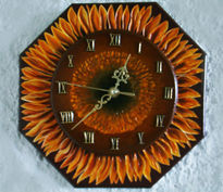 Reloj girasol