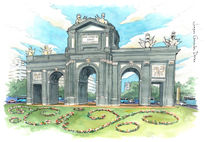 Puerta de Alcala