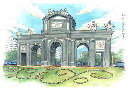 Puerta de Alcala