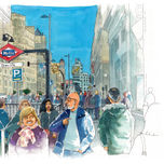 Madrid en acuarela thumbnail 2