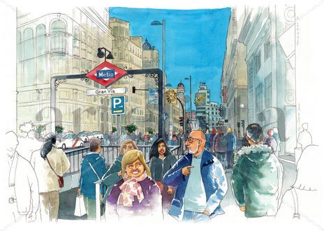 Gran Via desde...