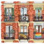 Madrid en acuarela thumbnail 1