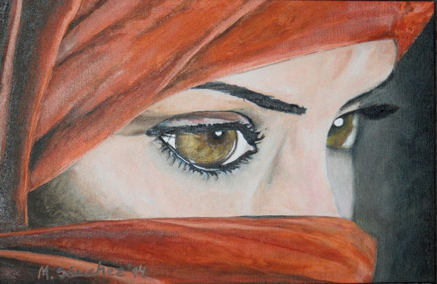 ojos verdes