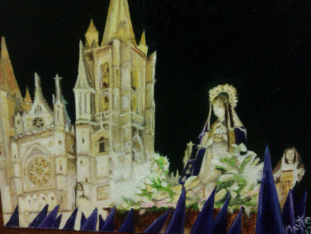 Semana Santa, Catedral de Leon