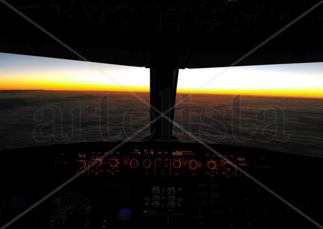 Cicuta nº2: God must be a pilot.