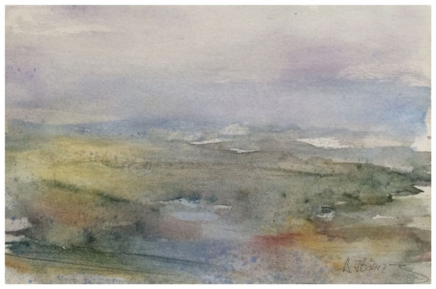 Amanecer Watercolour Paper Landscaping