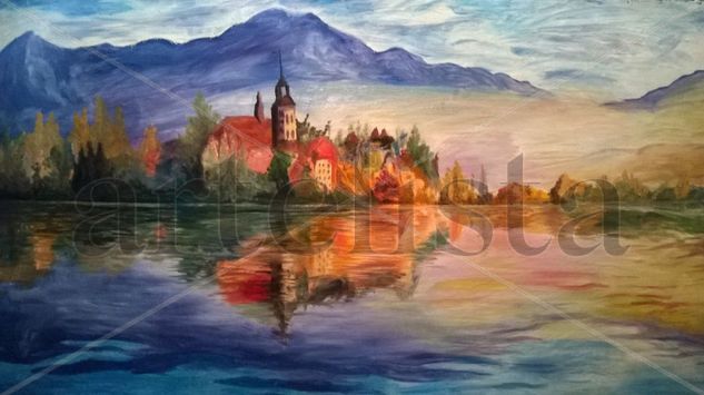 amanecer Oil Panel Landscaping