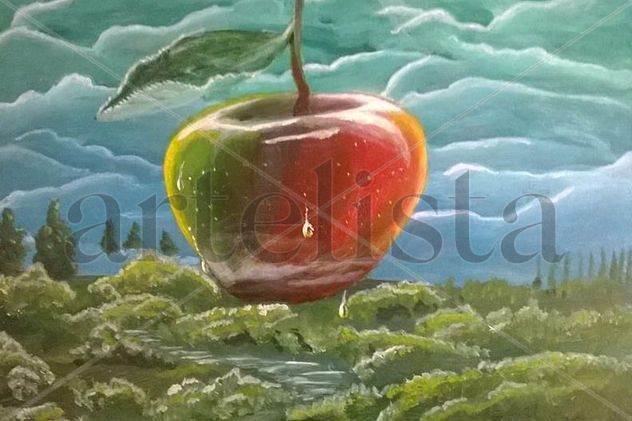 Manzana de colores