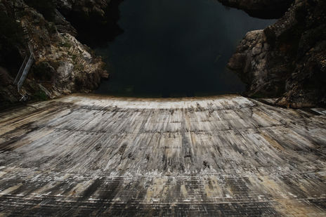 Presa del Atazar //...