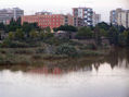 Amanecer en Badajoz