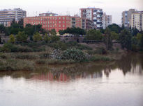 Amanecer en Badajoz