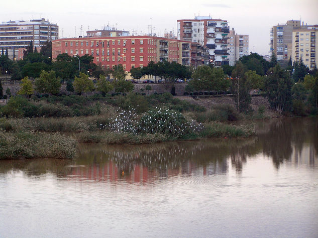 Amanecer en Badajoz 